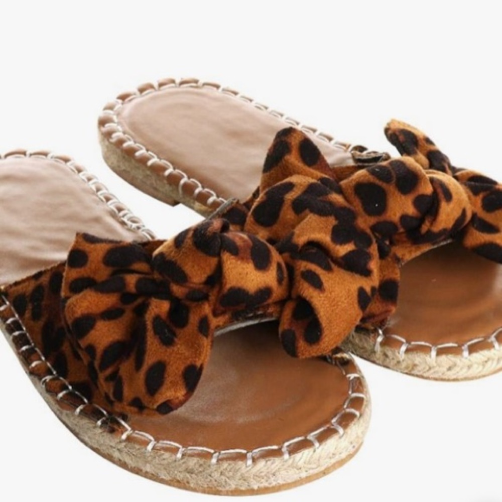 Women’s Bow Knot Slide - Picture 1 of 1
